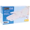Einweghandschuhe M 100 St&uuml;ck wei&szlig;transparent HYGOSTAR 27059 Produktbild Einzelbild 1 S