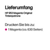 Inkjetpatrone Nr.953 magenta HP F6U13AE Produktbild Detaildarstellung 2 S
