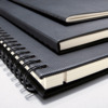 Collegeblock ca. A5 liniert schwarz   ohne Register Hardcover SIGEL CO823 Produktbild Stammartikelabbildung 2 S