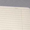 Collegeblock ca. A5 liniert schwarz   ohne Register Hardcover SIGEL CO823 Produktbild Detaildarstellung S