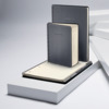 Collegeblock ca. A5 liniert schwarz   ohne Register Hardcover SIGEL CO823 Produktbild Stammartikelabbildung S