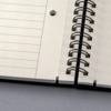 Collegeblock ca. A5 liniert schwarz   ohne Register Hardcover SIGEL CO823 Produktbild Detaildarstellung 2 S