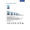 Bilderrahmen 40x60 cm aluminium/silber transparent MAUL 19460 05 Produktbild Produktdatenblatt 1 S