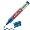 Whiteboardmarker EcoLine 1,5-3mm blau   Rundspitze EDDING 28-003 Produktbild Produktabbildung aufbereitet S