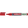 Whiteboardmarker EcoLine 1,5-5mm rot   Keilspitze EDDING 29-002 Produktbild