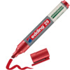 Whiteboardmarker EcoLine 1,5-5mm rot   Keilspitze EDDING 29-002 Produktbild Produktabbildung aufbereitet S