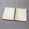 Collegeblock ca. A5 liniert schwarz   ohne Register Hardcover SIGEL CO823 Produktbild Detaildarstellung 8 S
