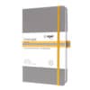 Notizbuch ca. A5 88Blatt 80 g/m&sup2; liniert hellgrau   linescape Hardcover SIGEL LS101 Produktbild Detaildarstellung 2 S