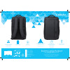 Laptoprucksack Business 17,5" schwarz DONAU 2610105-01 Produktbild Produktdatenblatt 1 S