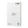 Notizbuch ca.A5 50Blatt 100 g/m&sup2; kariert hellgrau   vegan Softcover SIGEL RU100 Produktbild Detaildarstellung 6 S