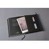 Notizbuch ca.A4 Conceptum kariert schwarz   Magnet Hardcover SIGEL CO151 Produktbild Detaildarstellung 4 S
