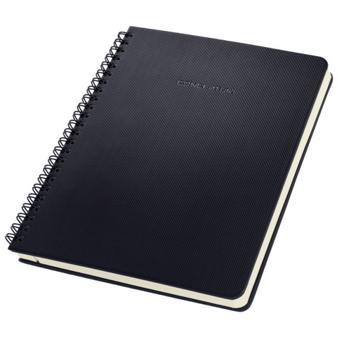 Collegeblock ca. A5 liniert schwarz   ohne Register Hardcover SIGEL CO823 Produktbild