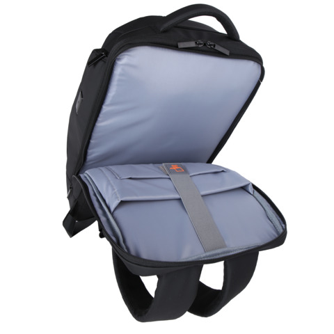Laptoprucksack Business 17,5" schwarz DONAU 2610105-01 Produktbild Detaildarstellung 3 XL