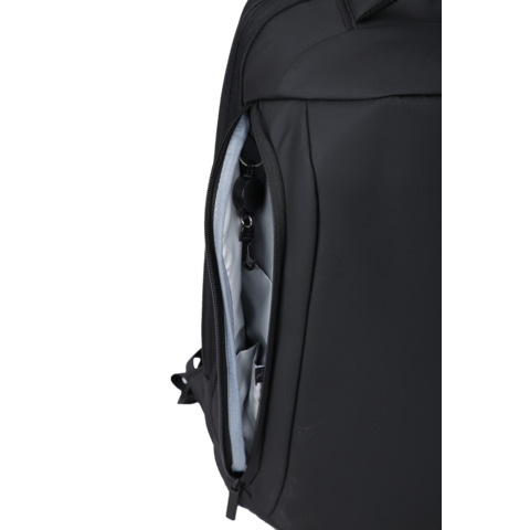 Laptoprucksack Business 17,5" schwarz DONAU 2610105-01 Produktbild Detaildarstellung 2 XL