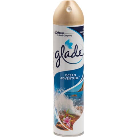Duftspray für WC 300 ml Ocean Adventure GLADE by BRISE 3118908