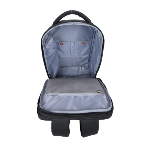 Laptoprucksack Business 17,5" schwarz DONAU 2610105-01 Produktbild Detaildarstellung 4 XL
