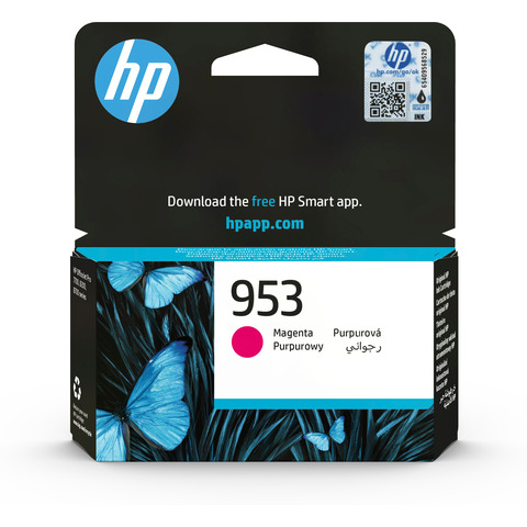 Inkjetpatrone Nr.953 magenta HP F6U13AE Produktbild Einzelbild 2 XL