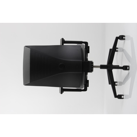 Drehstuhl ohne AL Komf.S. h.grau 6520BS/M6000/PFS/SRW/ATL60011 w.Roll  Produktbild Einzelbild 6 XL
